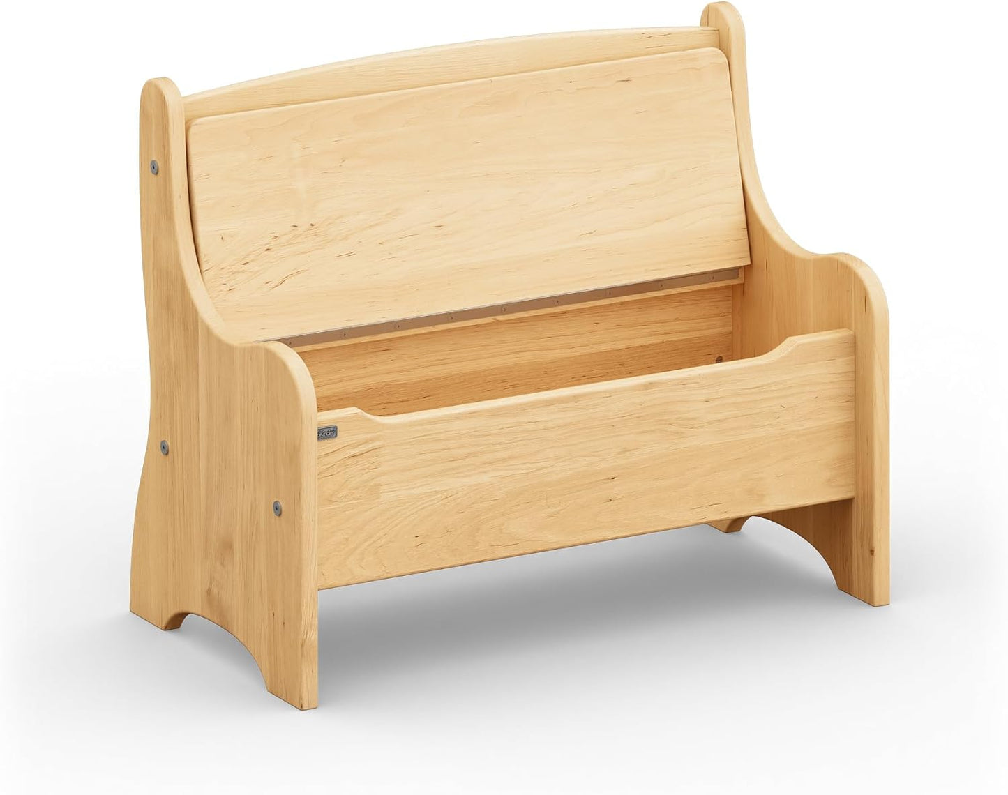 Kindersitzbank Levin mit Geheimfach, Erle Natur, Geölt