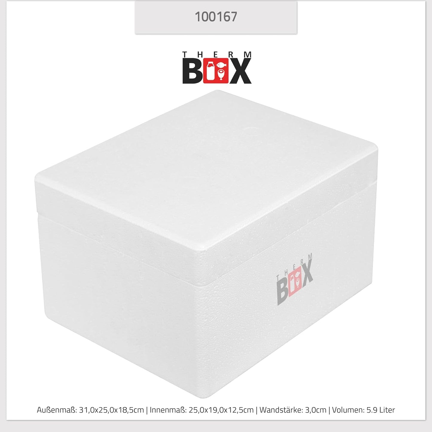 Thermobox, Weiss 5W - 5,9 L