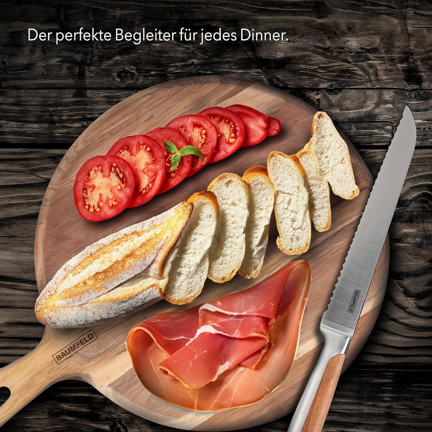 2er-Set Pizzabrett