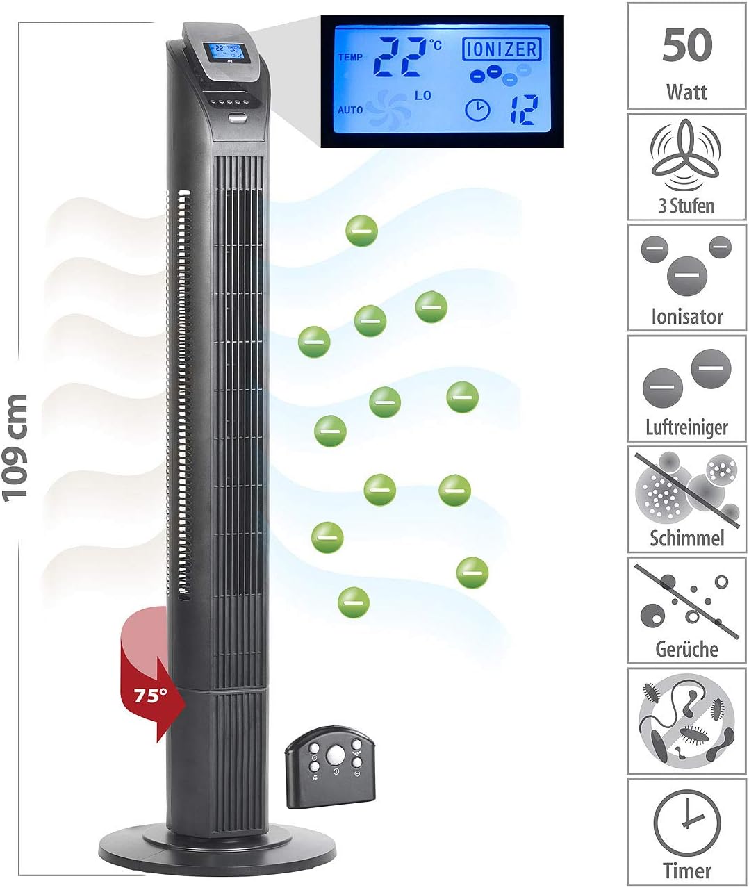 Turmventilator - VT-375