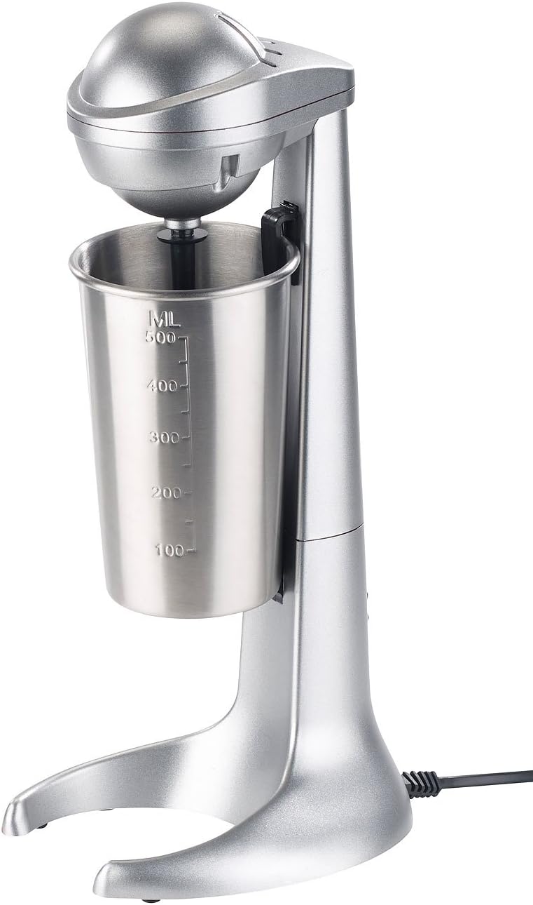 Elektrischer Drink-Mixer mit Edelstahl-Becher