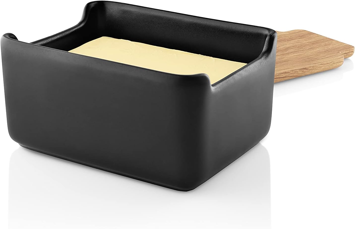 Nordic Kitchen Butterdose mit Eichendeckel