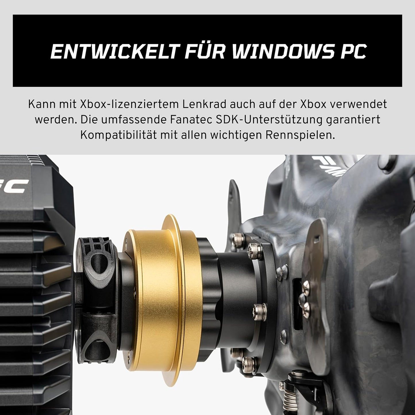 Sim Racing Wheel Base CSL DD QR2 (5 Nm)