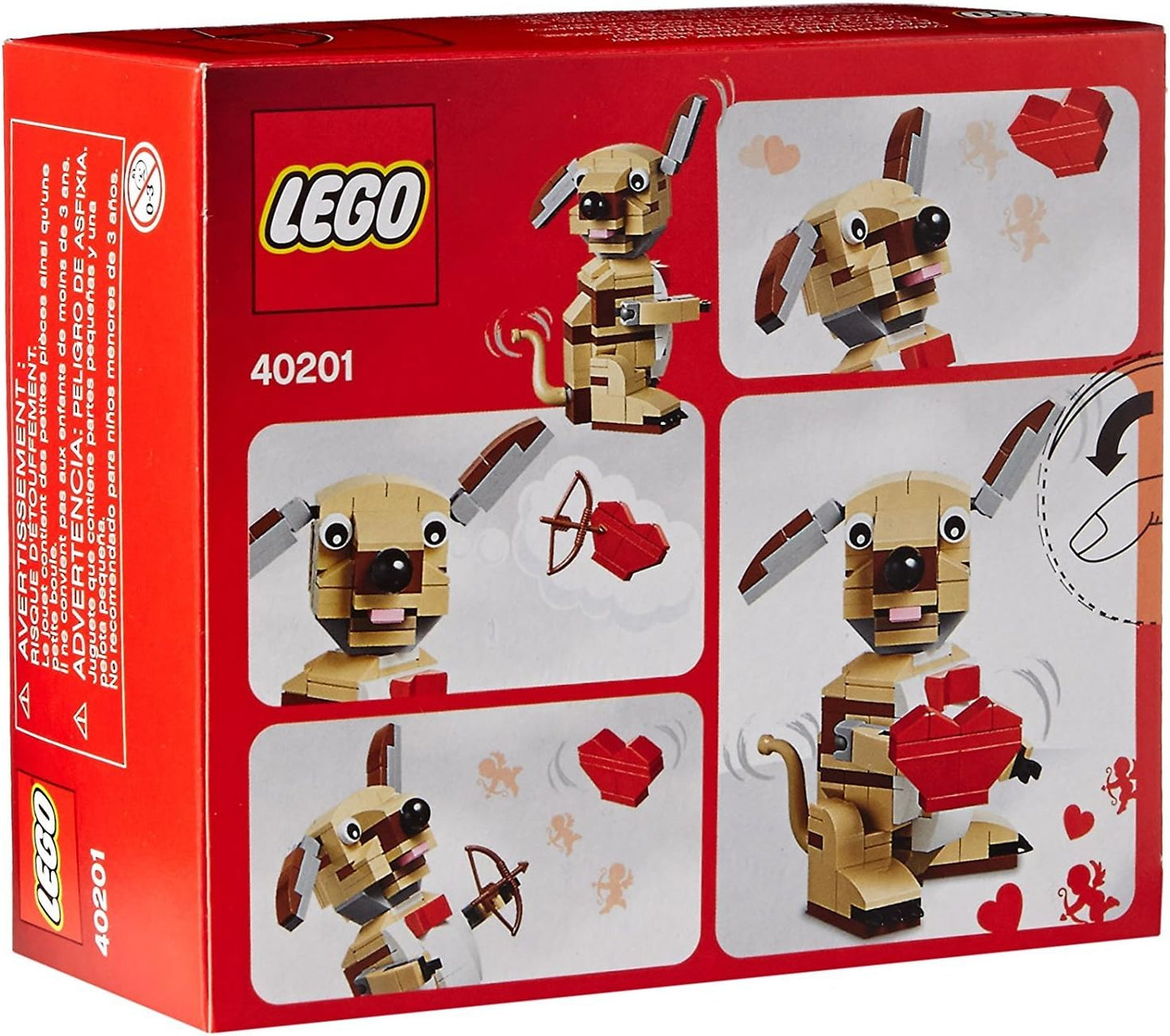Valentinstag-Hund