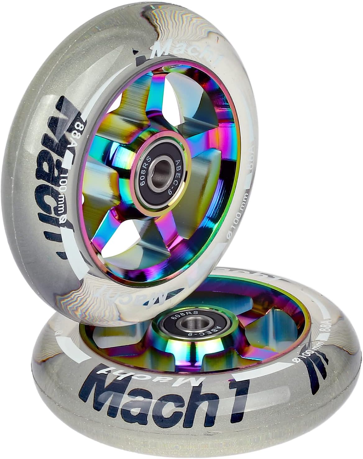 Stuntscooter Rollen-Set, 100x24mm
