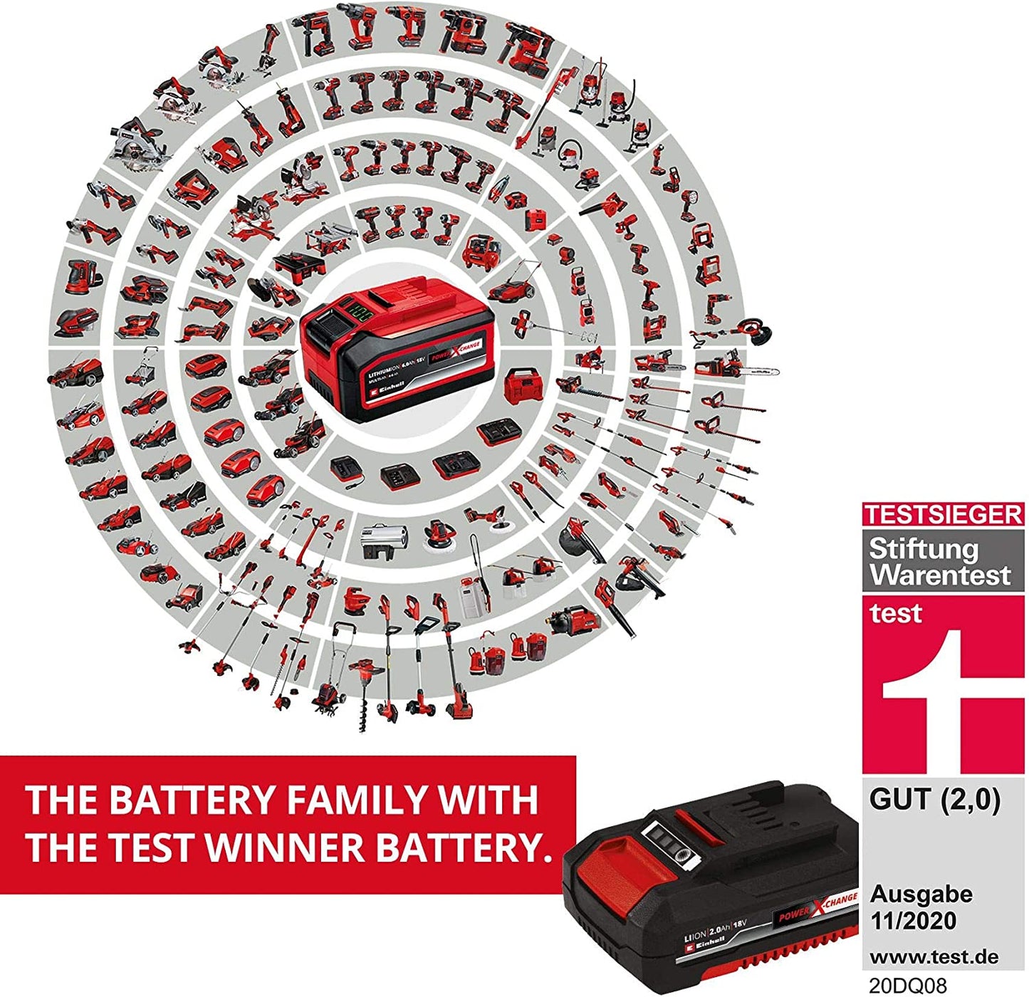 Akku-Bohrschrauber TE-CD 18 Li Brushless - Solo, ohne Akku und Ladegerät