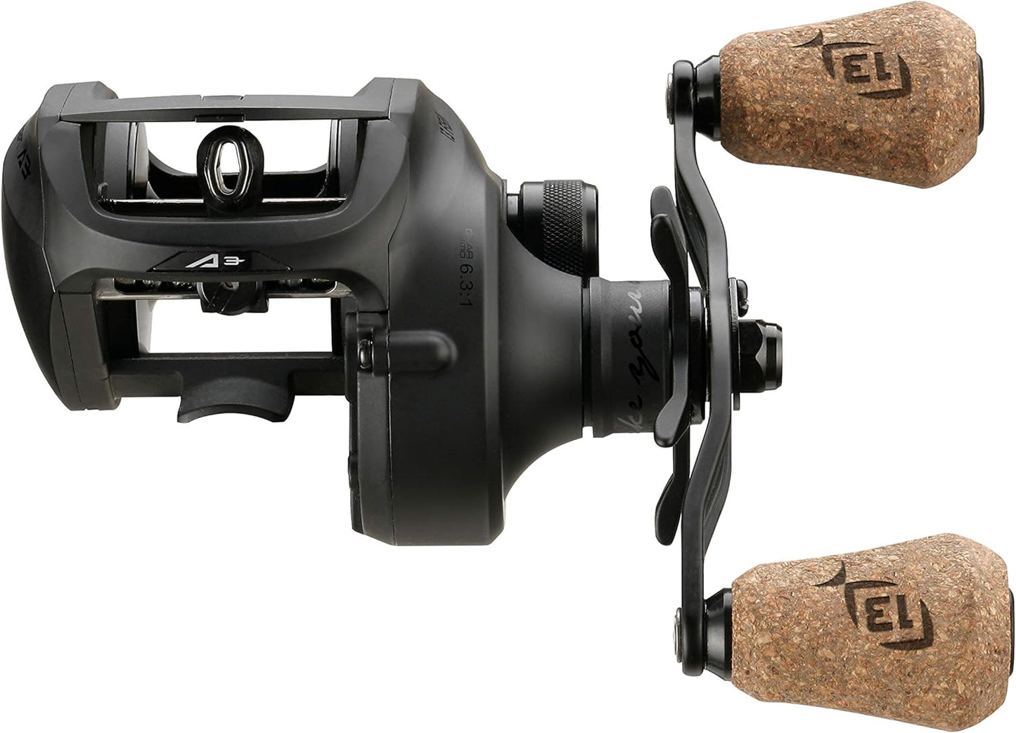 Concept A3 Baitcast-Rolle, Linkshänder 300 Grösse, Linkshänder abrufen 300 Size - 5.5:1 Gear Ratio