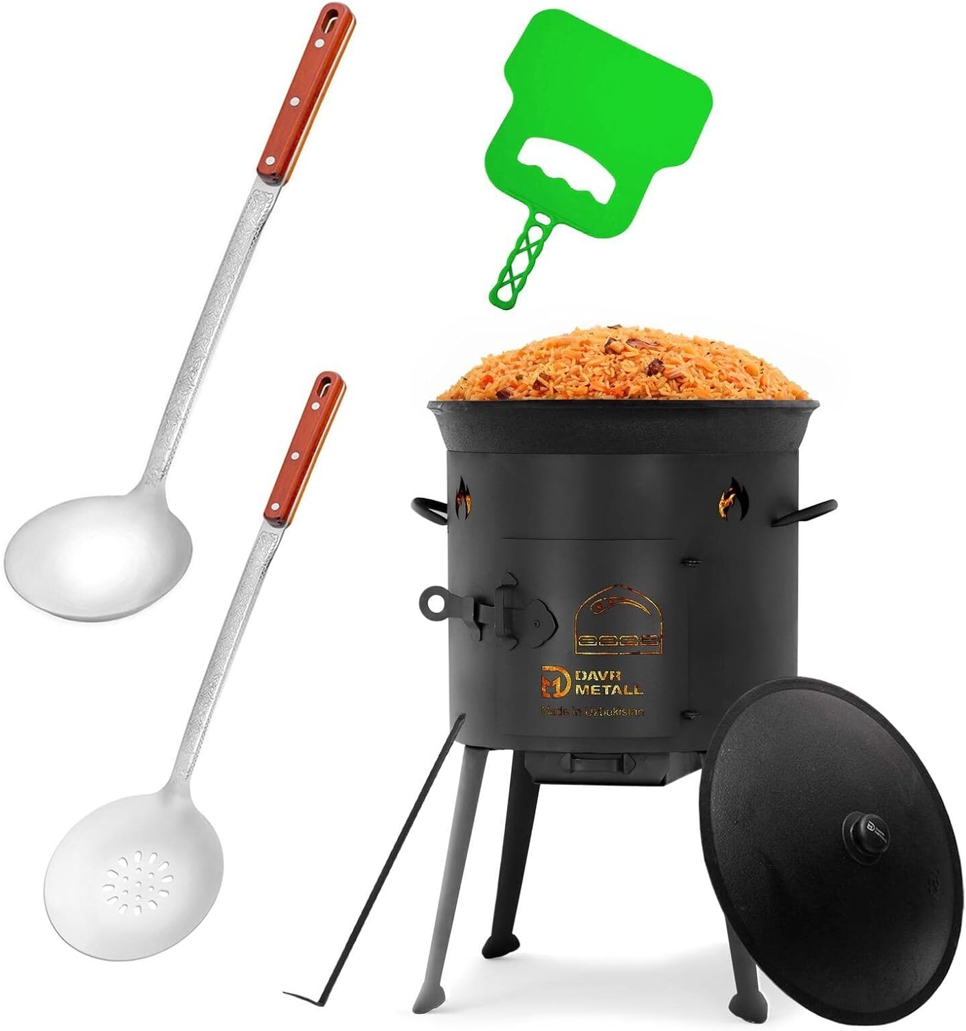 Utschak mit Kazan, Bestes Set (Kasan 12L)