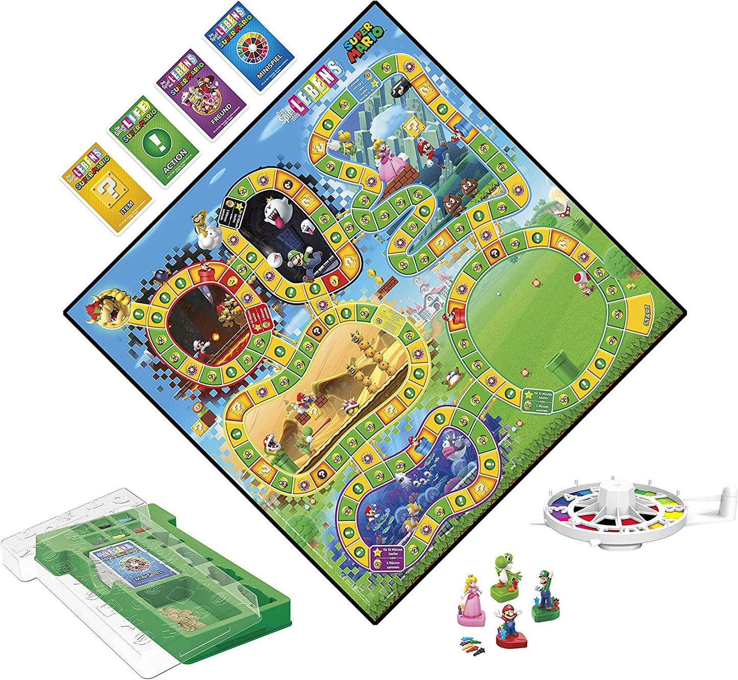 Das Spiel des Lebens Super Mario, Brettspiel