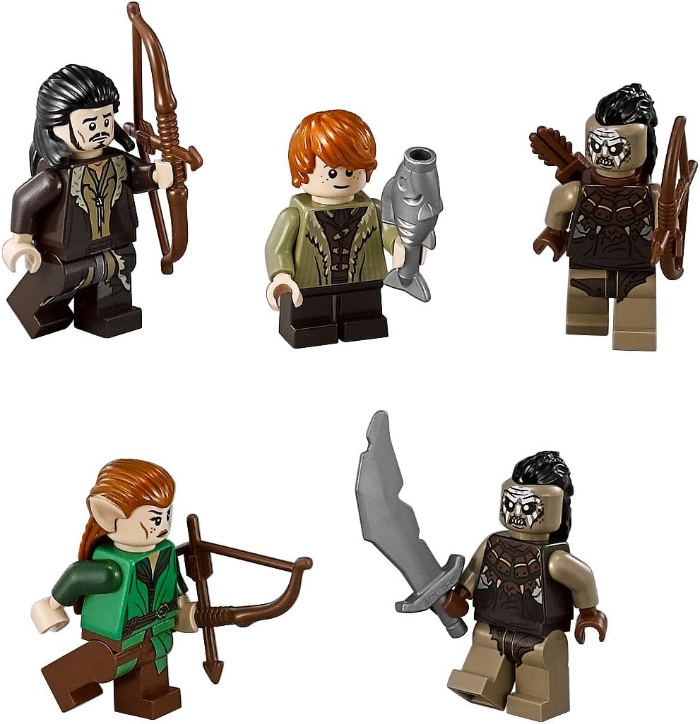 The Hobbit Angriff auf Seestadt