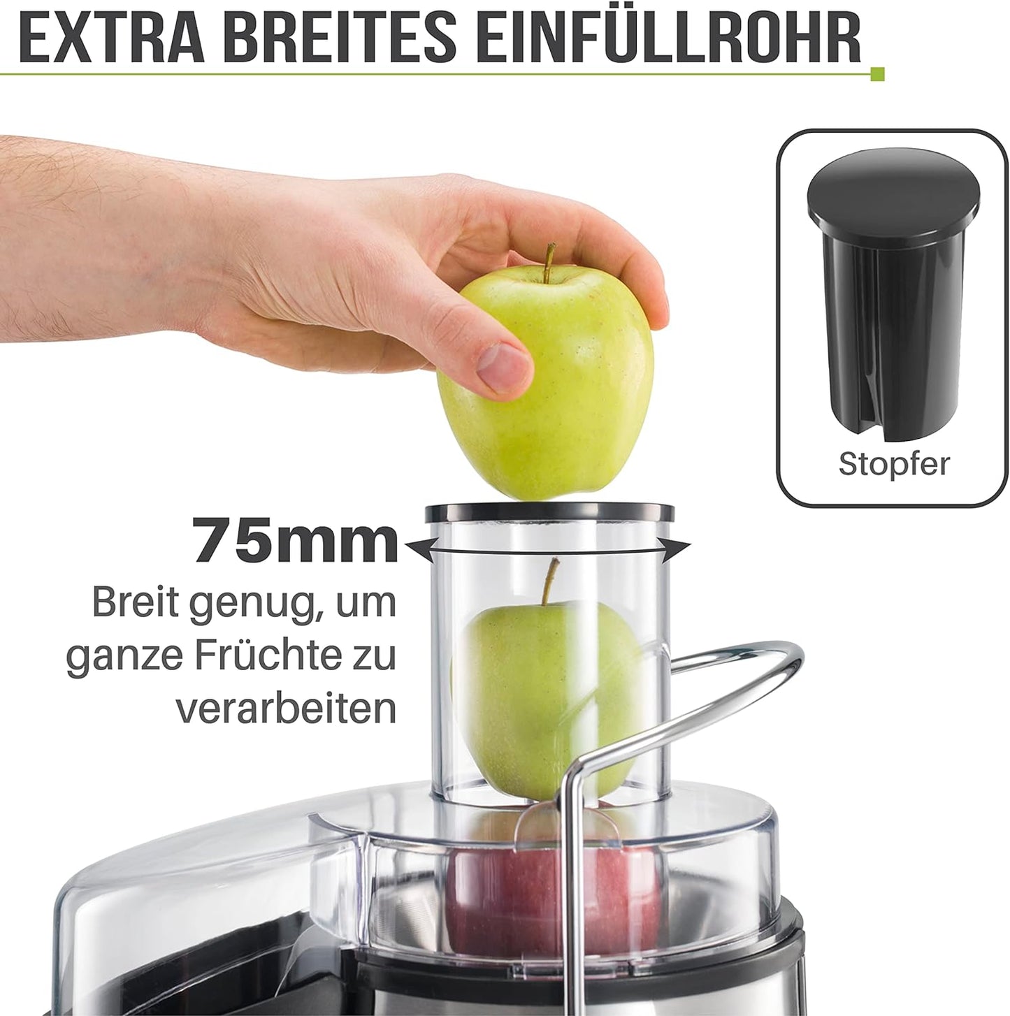 Zentrifugalentsafter