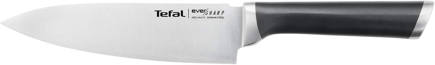 Eversharp Chef-Messer mit Messerschärfer, Eversharp Chef-Messer 16,5 cm + Messerschärfer