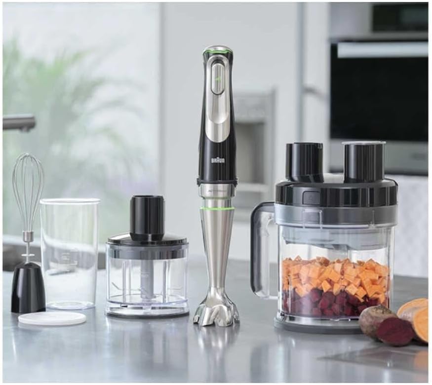 MultiQuick 9 Stabmixer mit Zubehörset