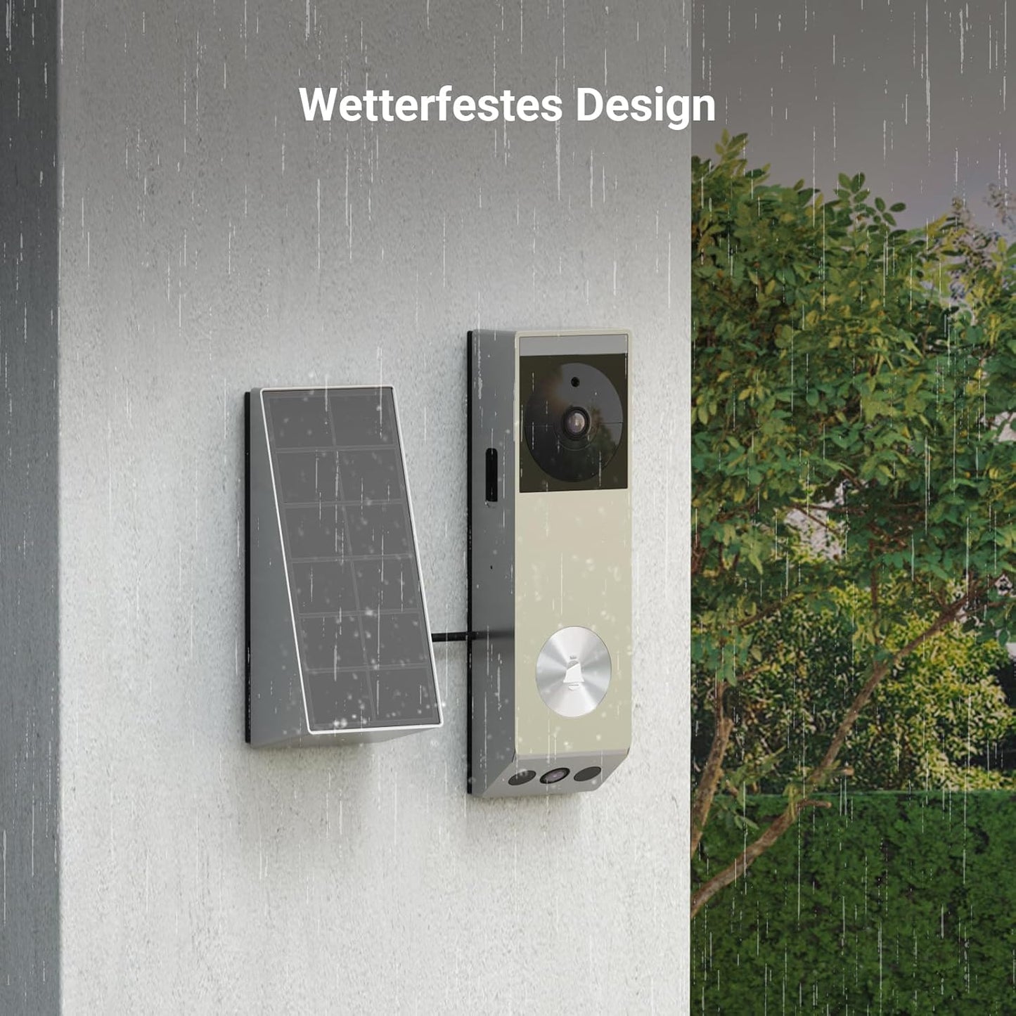 Kabellose Smart-Türklingel mit Bildschirm EP3x Pro+SD7, EP3x mit Touchscreen