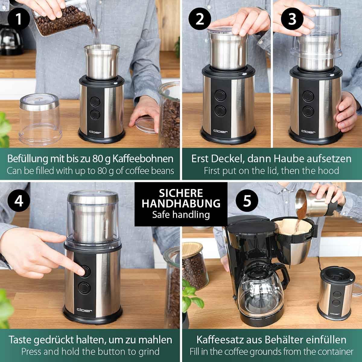 Kaffee- und Gewürzmühle 7419