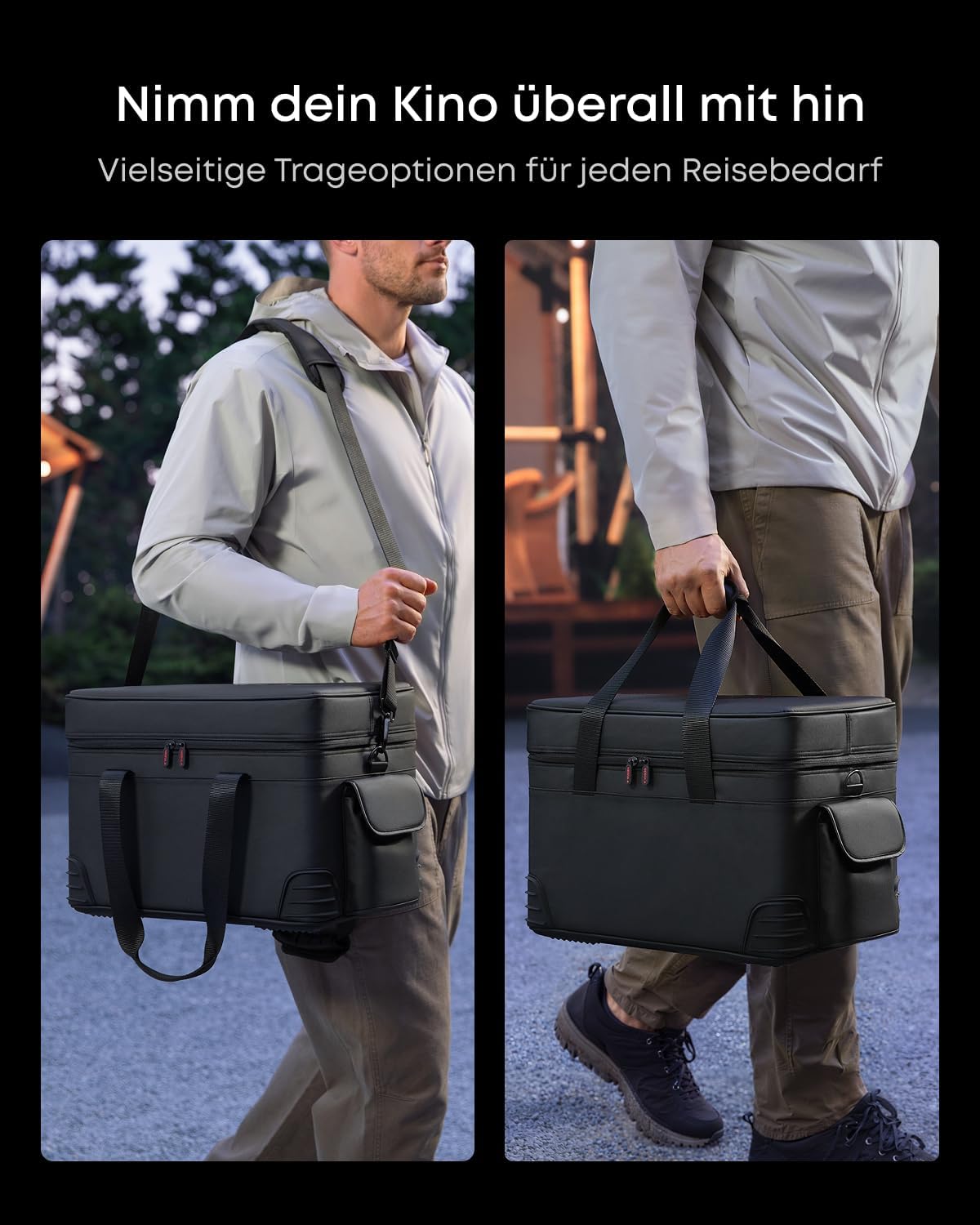 Sound- und Transport-Set für Beamer X1