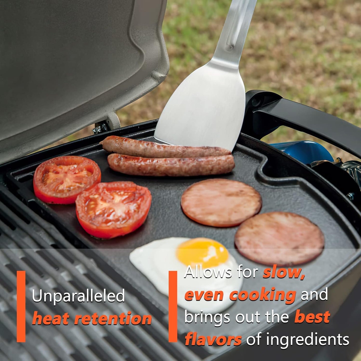 Grillplatte für Weber Q1000 Serie