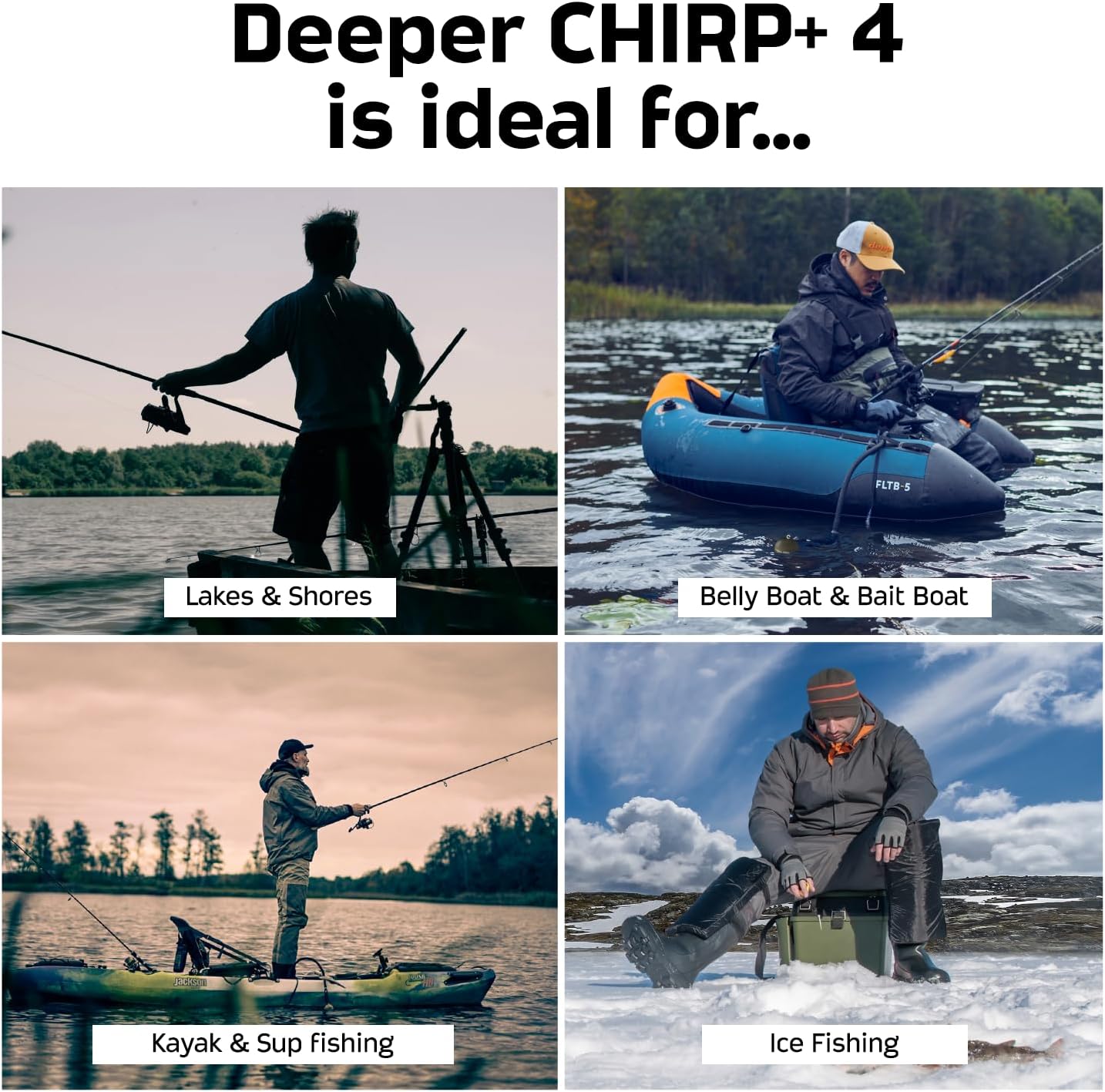 Smart Sonar CHIRP+ 4