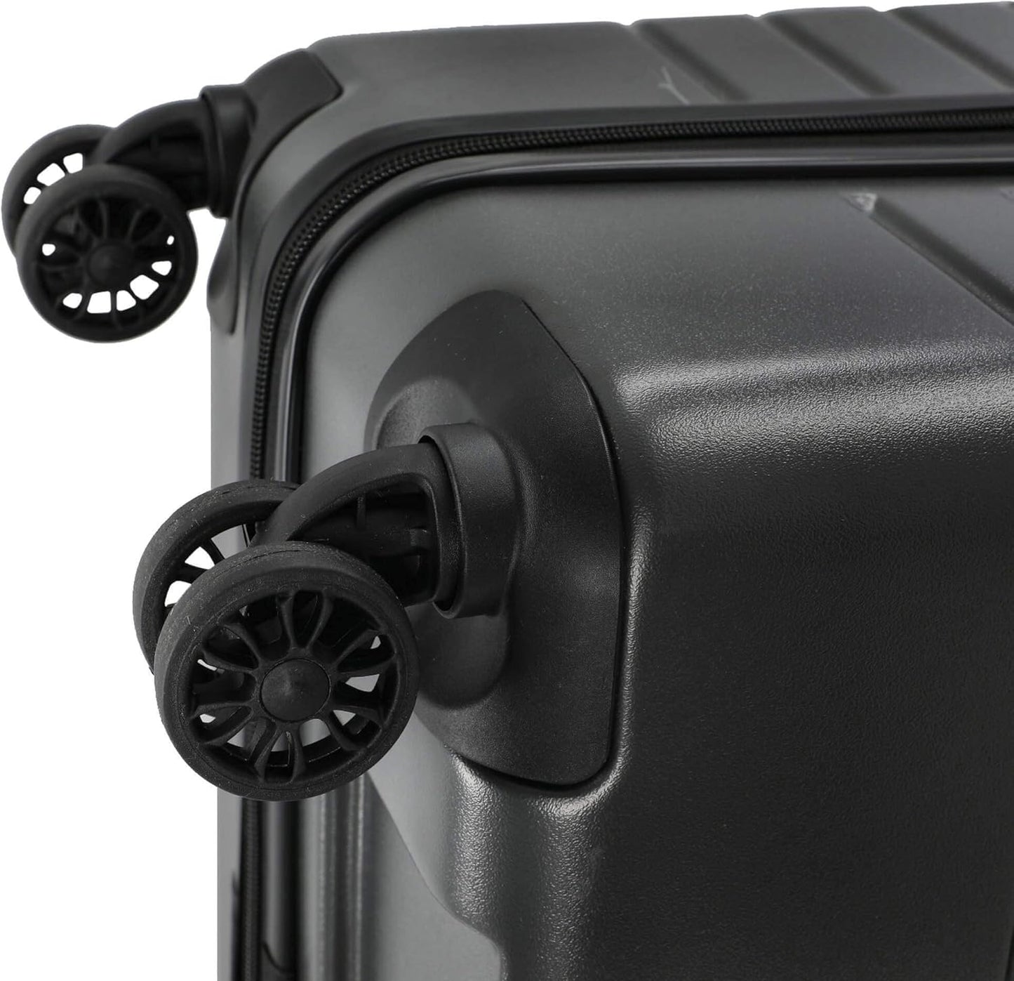 4-Rollen Kabinentrolley 55 cm, Anthrazit