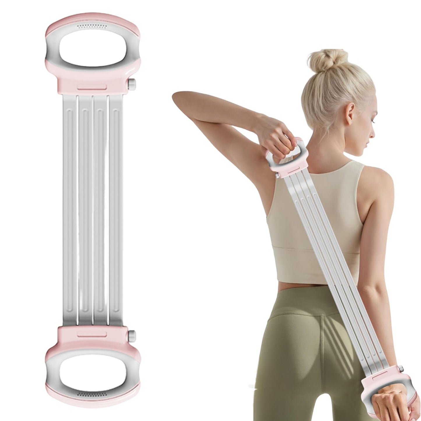 Verstellbarer Expander, Rosa