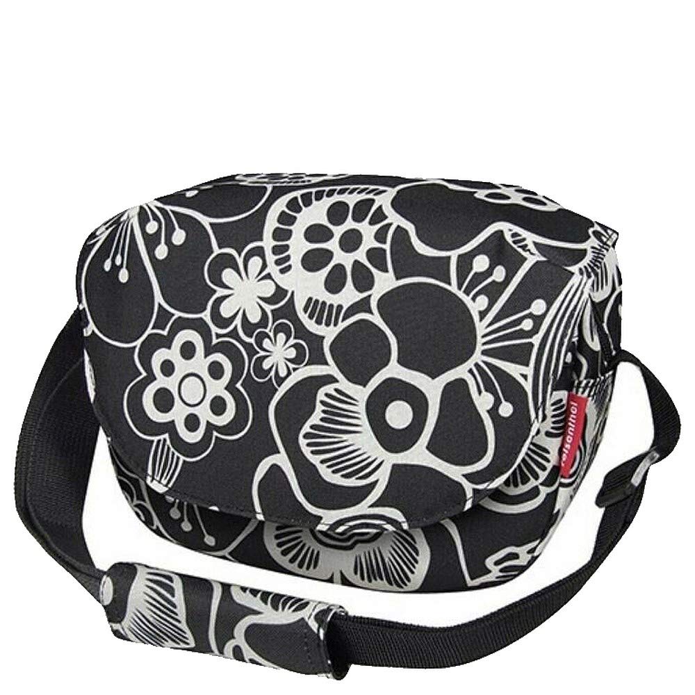 Lenkertasche Fun Bag, Fleur Black Single