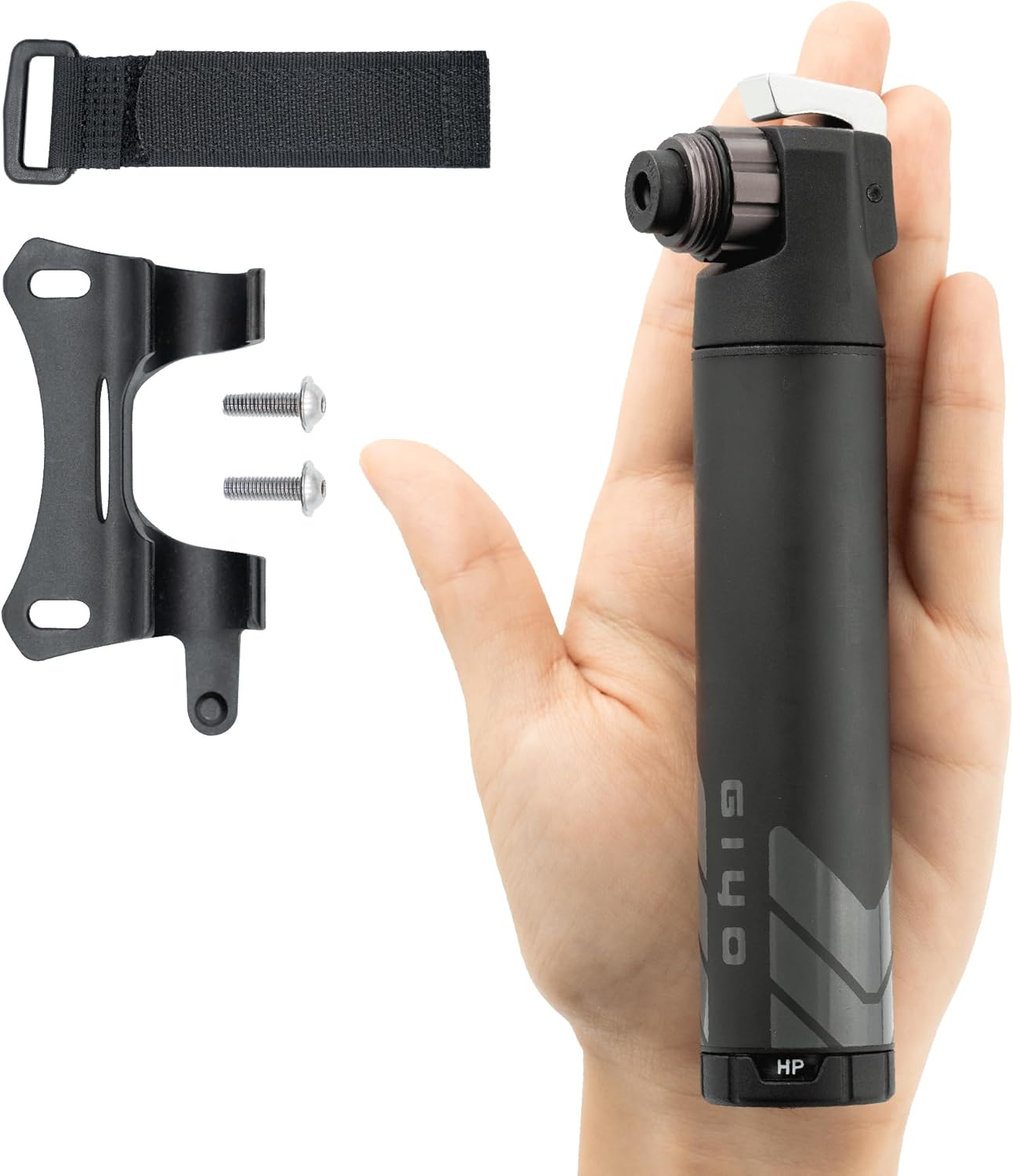 Mini-Fahrradpumpe