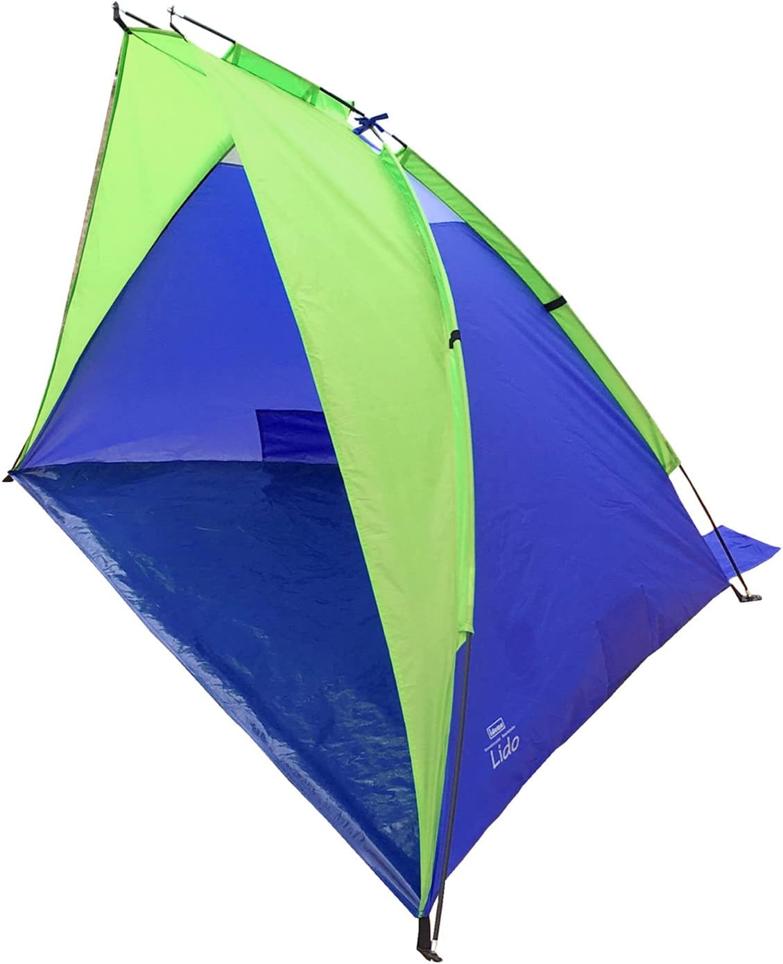 Strandmuschel Lido mit UV Schutz 40+, Grün