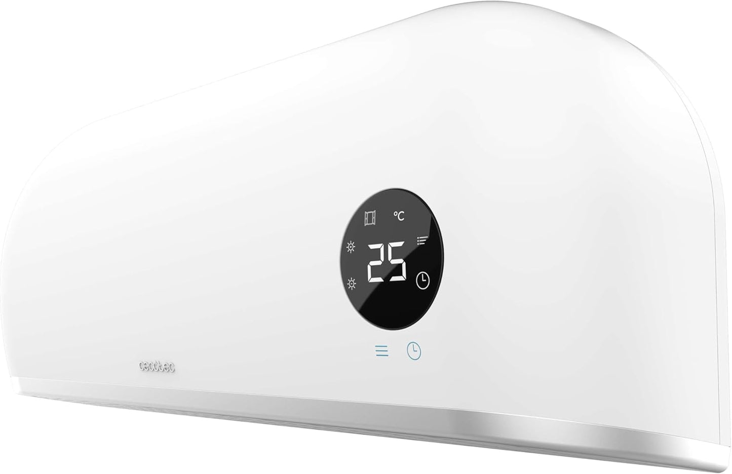 Badezimmer-Keramikheizer 2000 W mit LCD & Fernbedienung, Max + Bildschirm