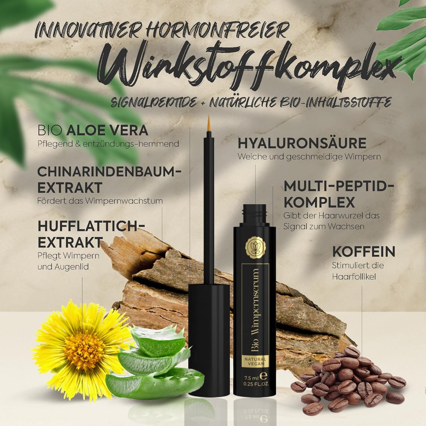 Wimpernserum, 7.5 ml (1er Pack)