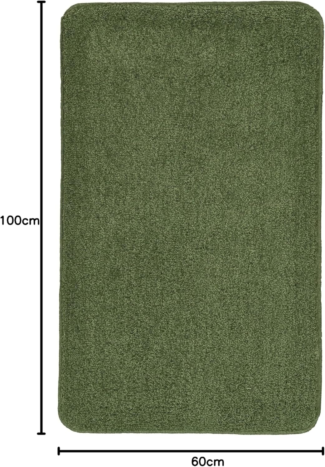 Badteppich Relax, 60x100 cm, Forest 60 x 100 cm (Rechteckig)