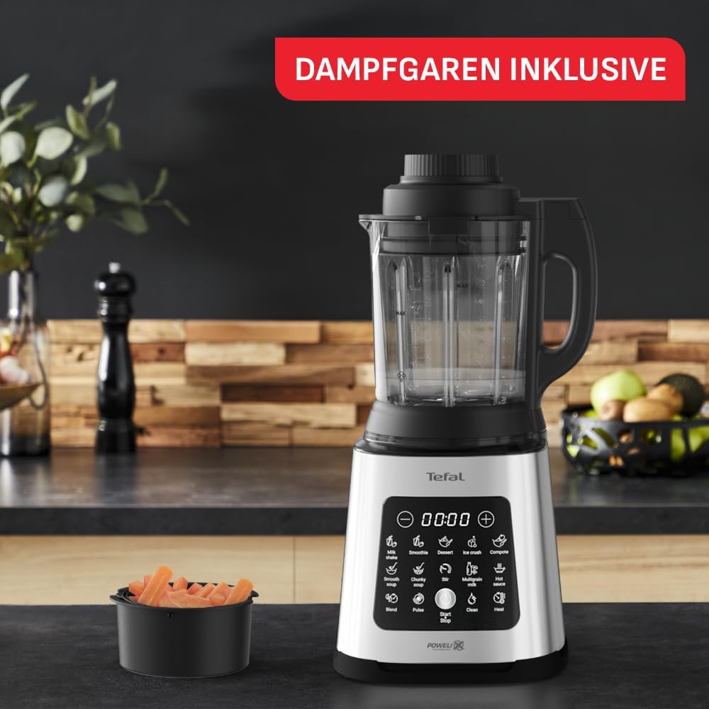 Hochgeschwindigkeits-Standmixer BL83SD30 mit Kochfunktion, 10 Programme, PerfectMix Cook | 1400 W | 2L