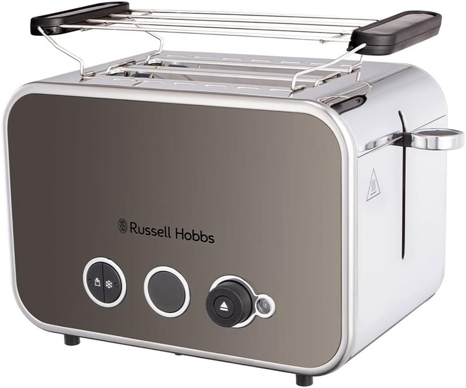 26432-56 Toaster für 2 Scheiben mit Brötchenaufsatz, Toaster