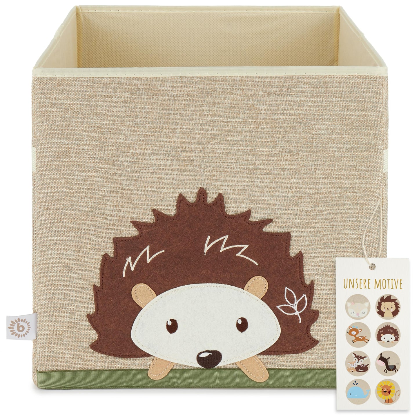 Staubox Igel, Igel