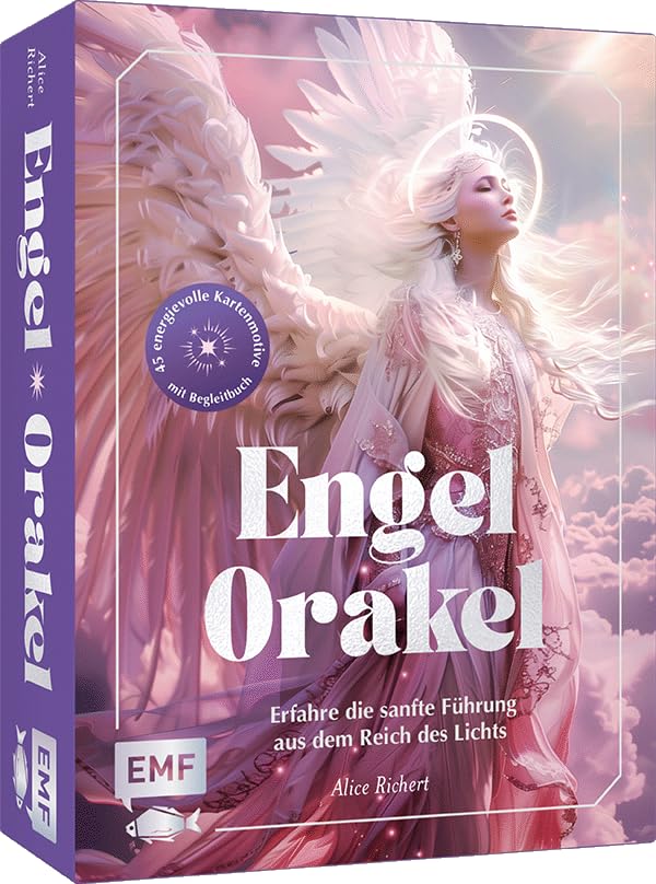 Engel-Orakelkartenset, Taschenbuch