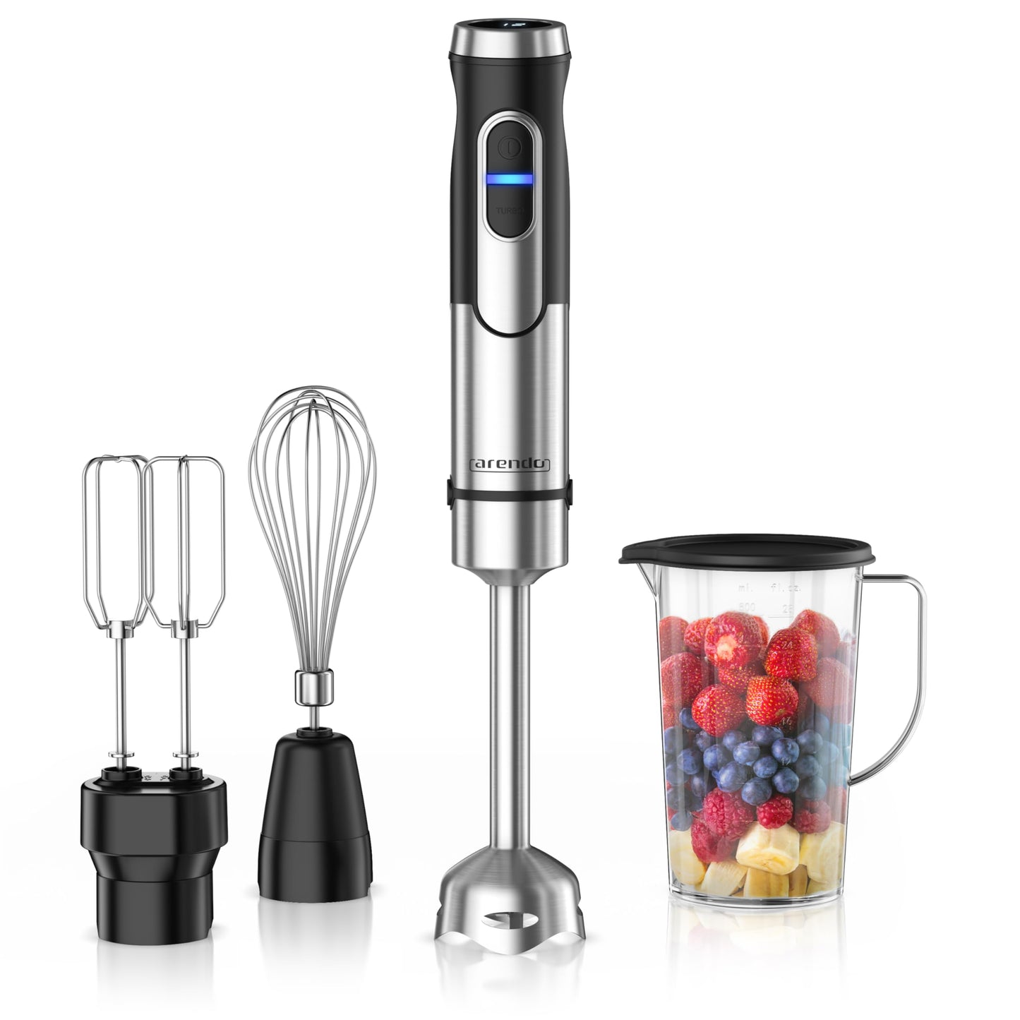 Stabmixer-Set mit Schneebesen