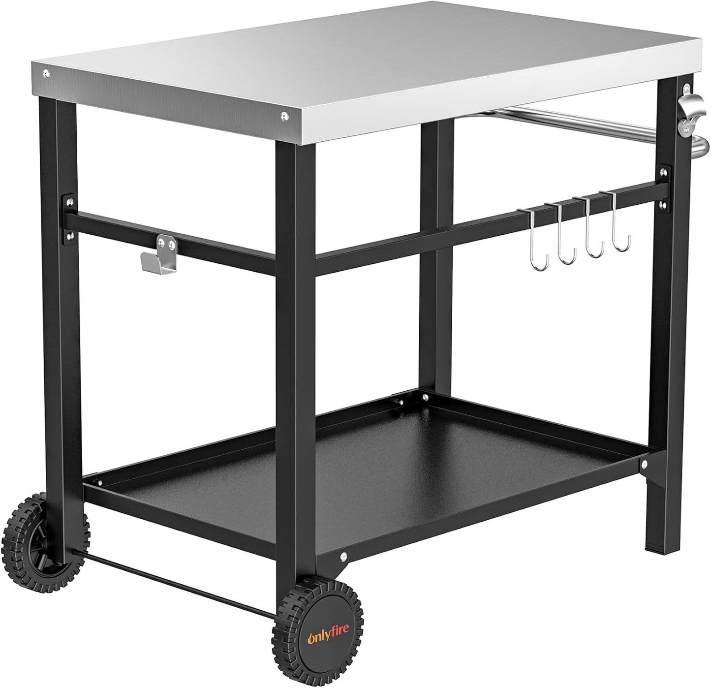 Grilltisch Outdoor Servierwagen 85,3×61×81cm