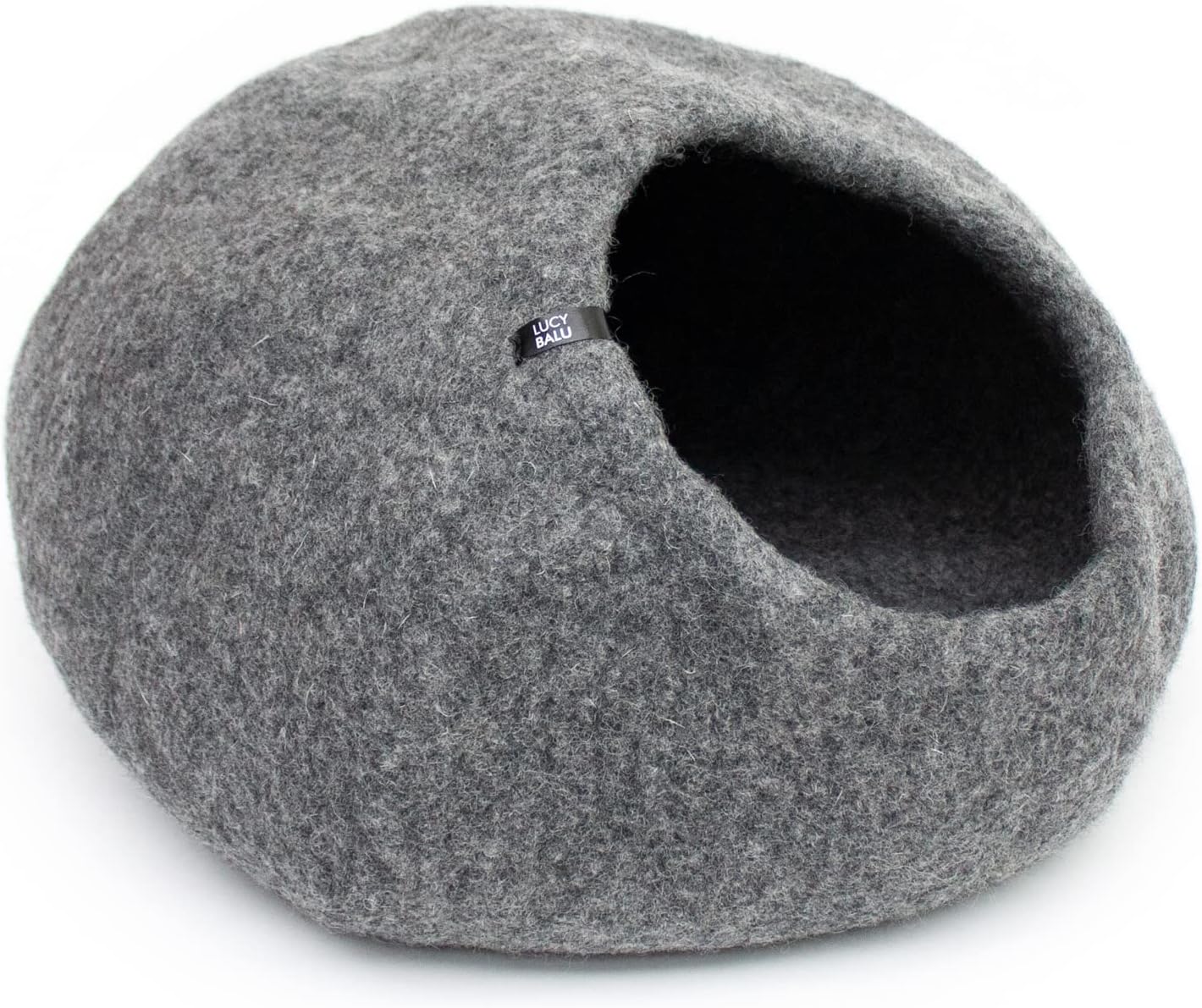Katzenhöhle Pebble, Grau