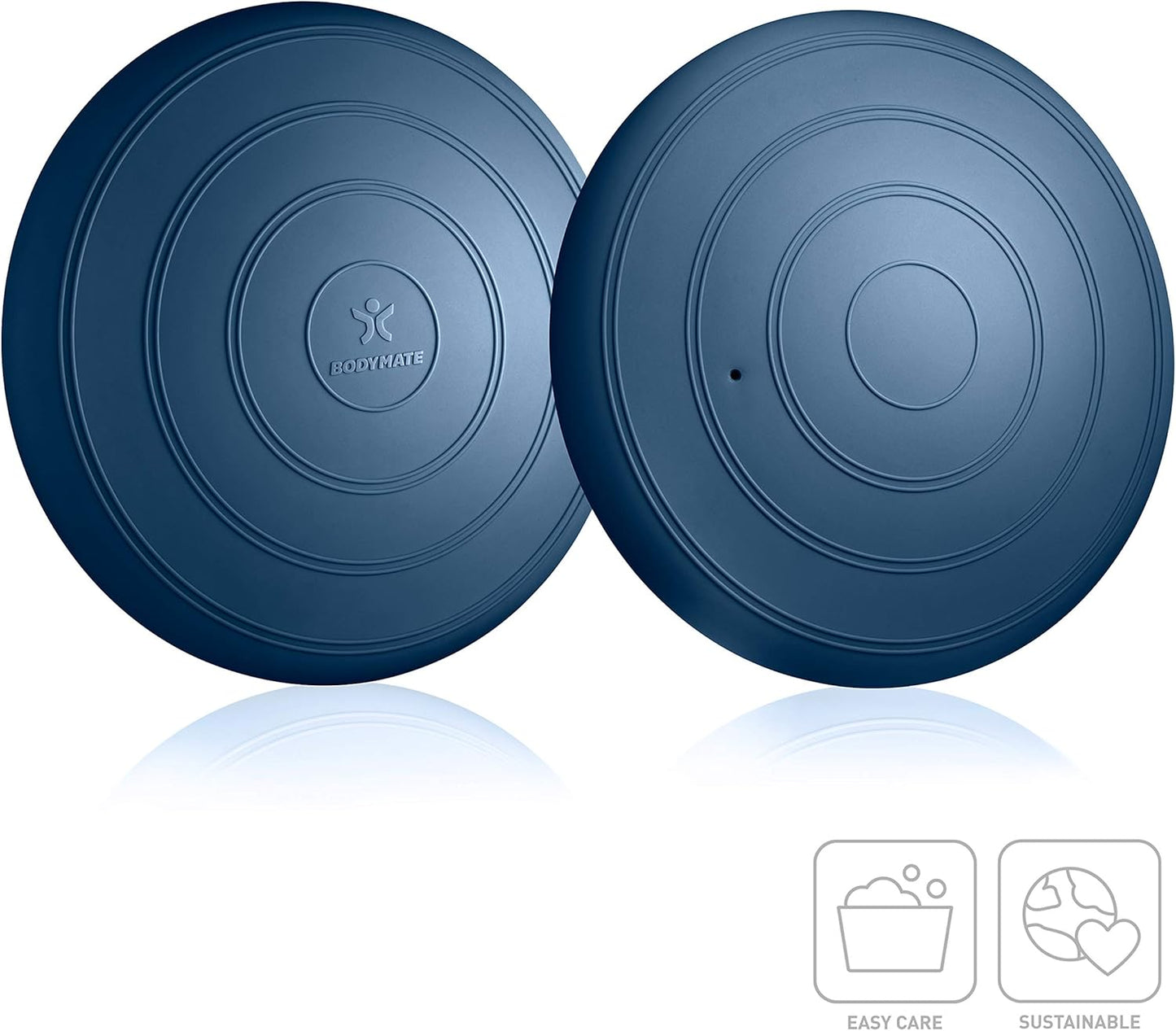 Ballsitzkissen Comfort mit Pumpe, NAVY-BLAU