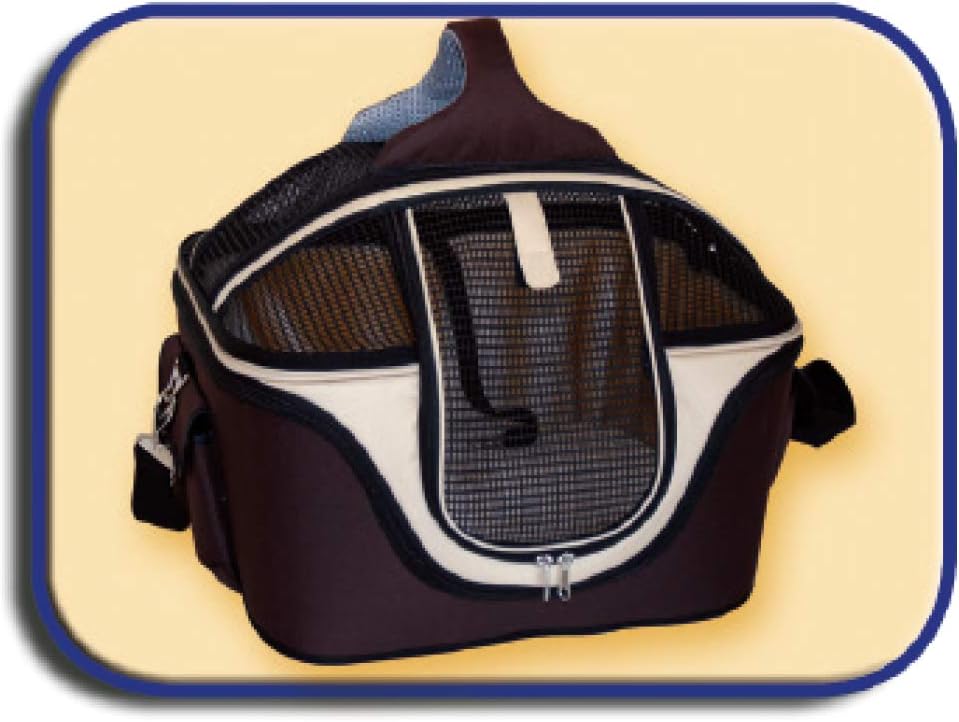2in1 Transportbox für Haustiere bis 12 kg, mehrfarbig, L 33 x B 2 x H 29 cm
