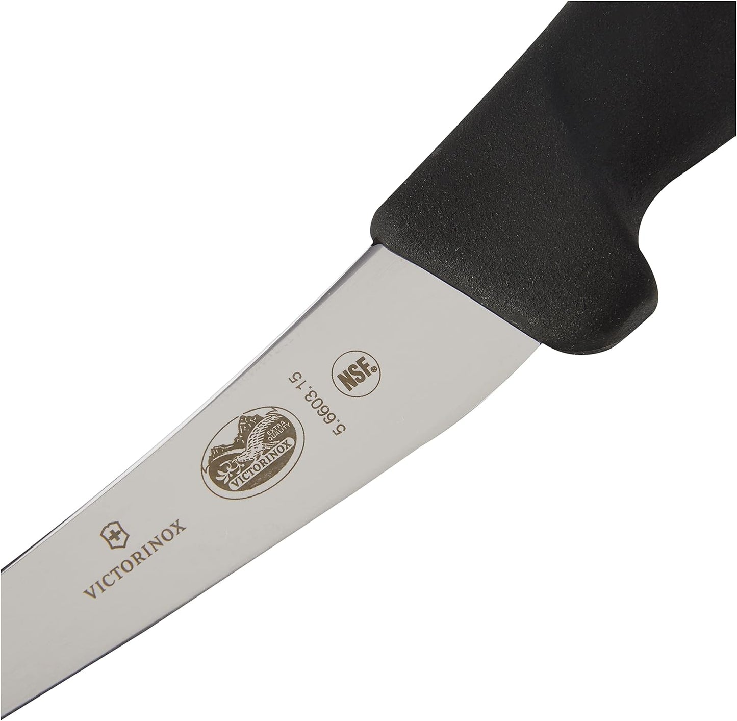 Ausbeinmesser Fibrox, 15 cm, Schwarz