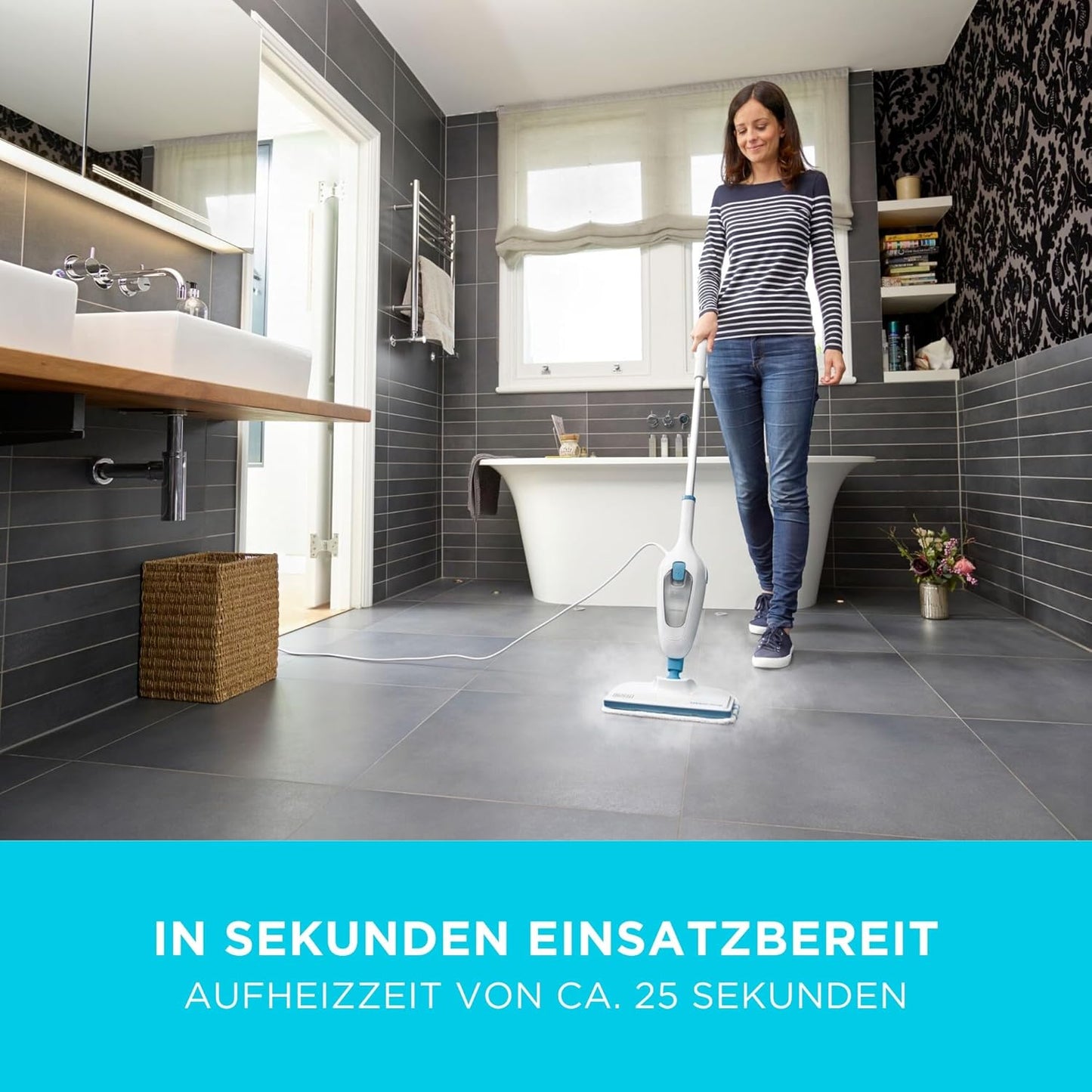 Steam Mop FSM13E1-QS