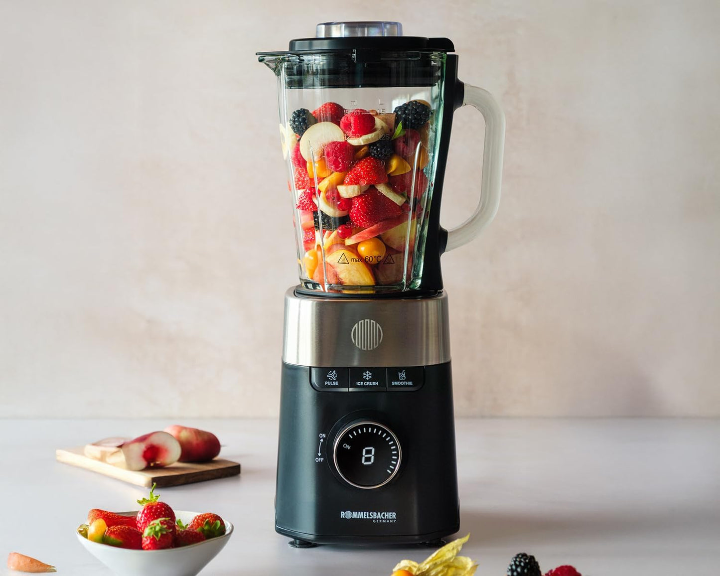 MX 1260, 1,5 l Glaskrug