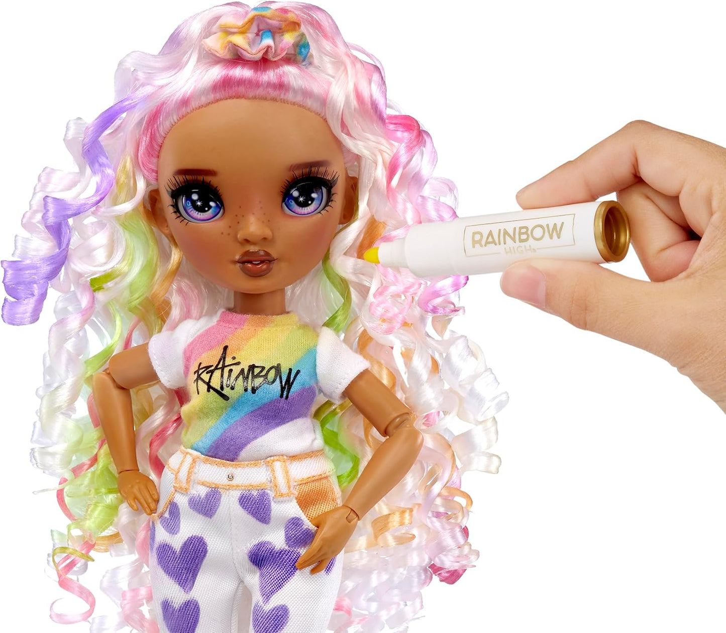 Rainbow High Color & Create, Series 1 Lila Augen