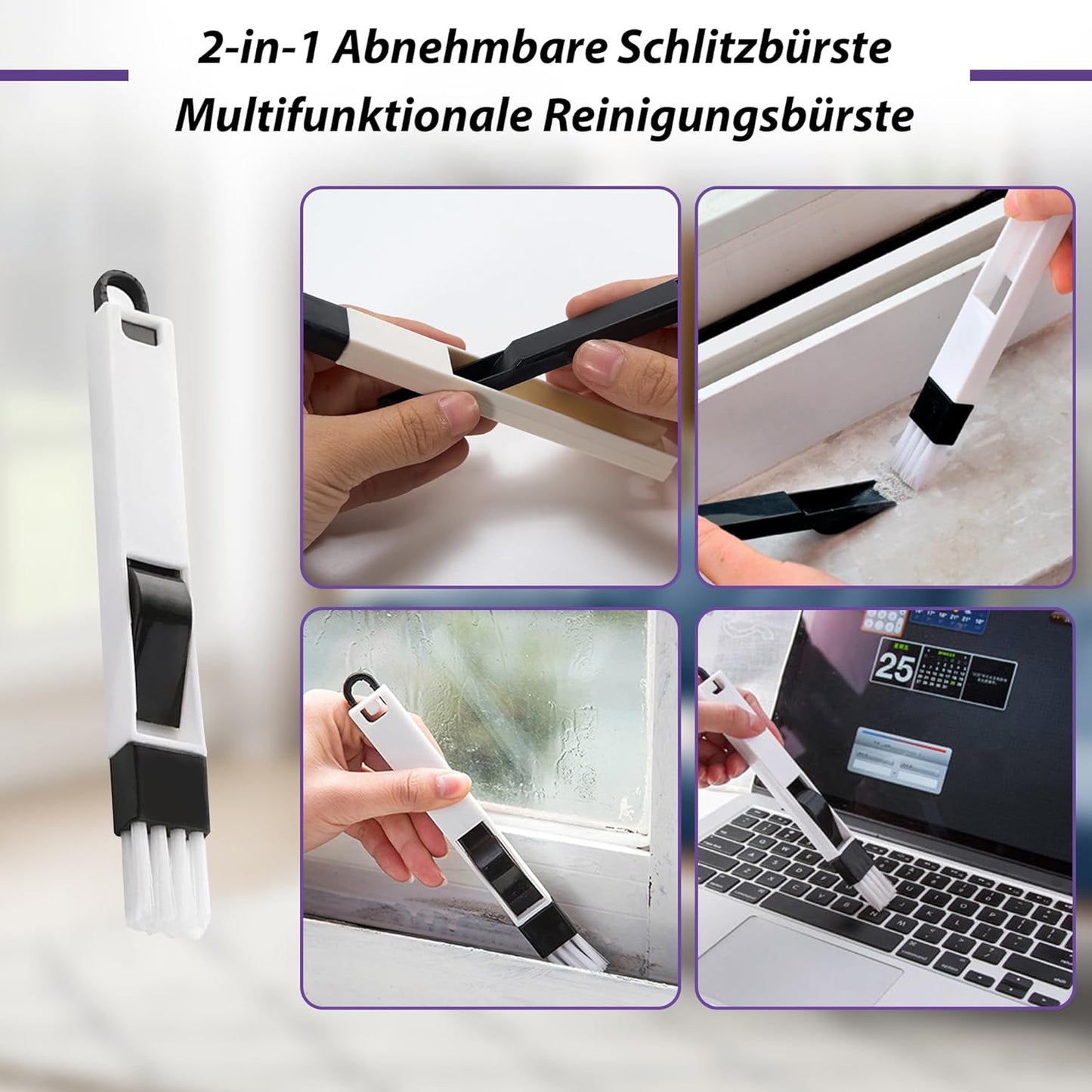 Teleskop-Verlängerungsrohr für Dyson Staubsauger, Lila