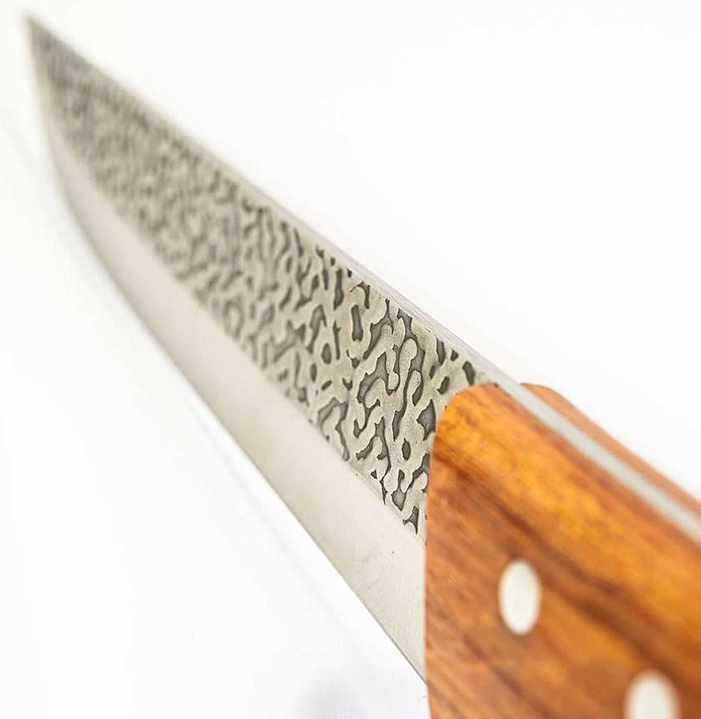 Handgeschmiedetes Schlachtermesser, 19 cm