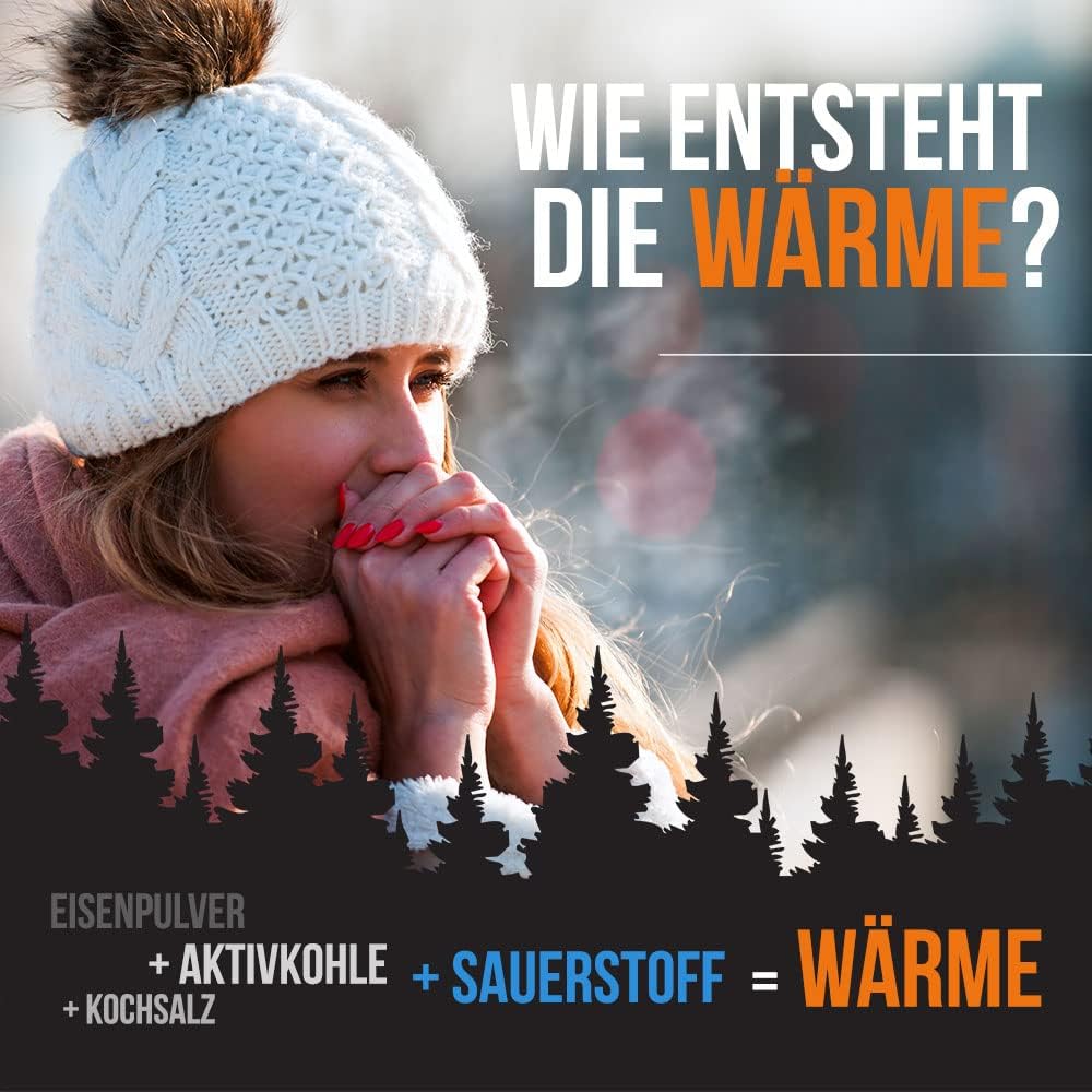 Handwärmer, 40 Paar