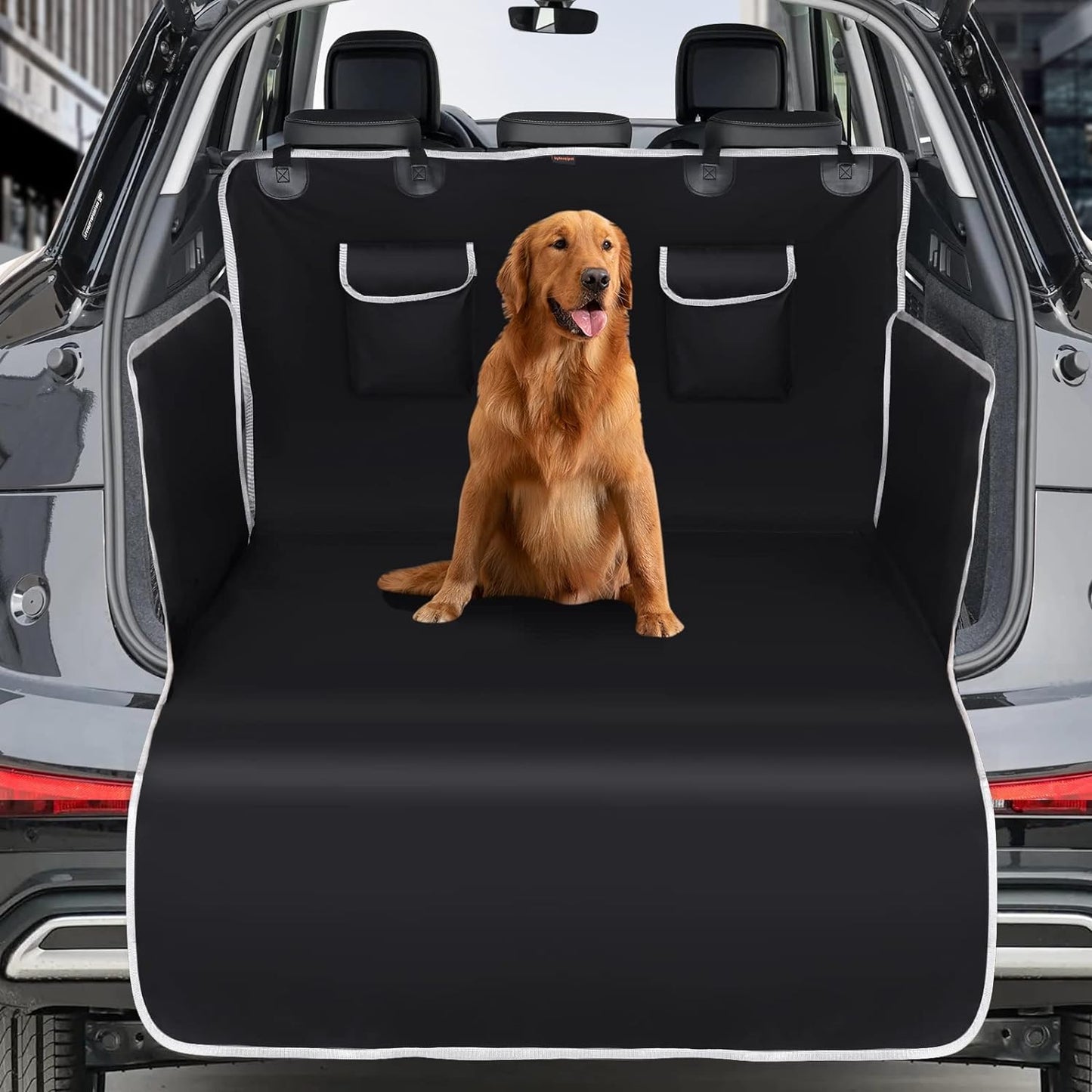 Kofferraumschutz Hund