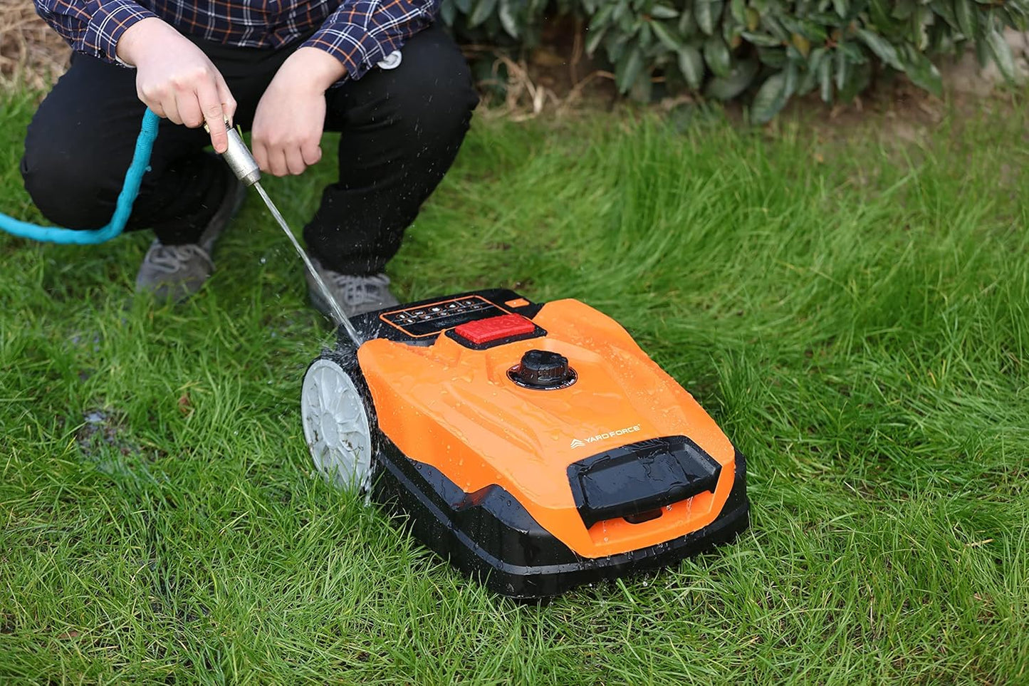 Xpower 400 Mähroboter, 400 qm Bluetooth