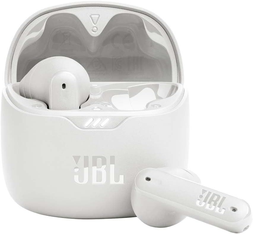 Tune Flex TWS In-Ear-Kopfhörer mit Noise-Cancelling, Weiß Single