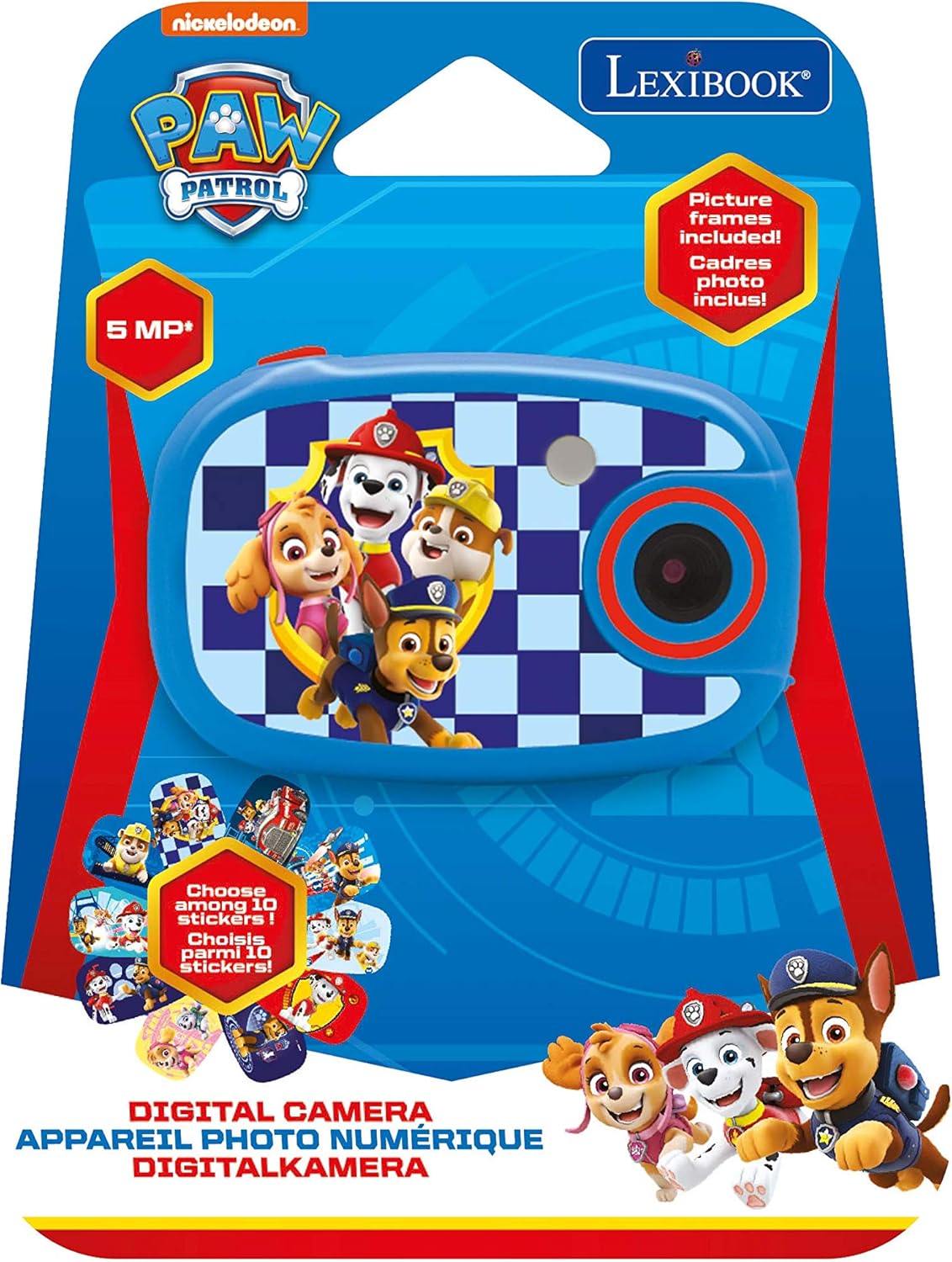 Paw Patrol Digitalkamera für Kinder